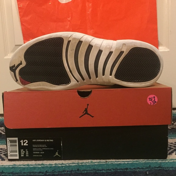 Air Jordan Retro 12 Neoprene Colorway. - Picture 7 of 7